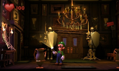 Luigi´s Mansion: Dark Moon